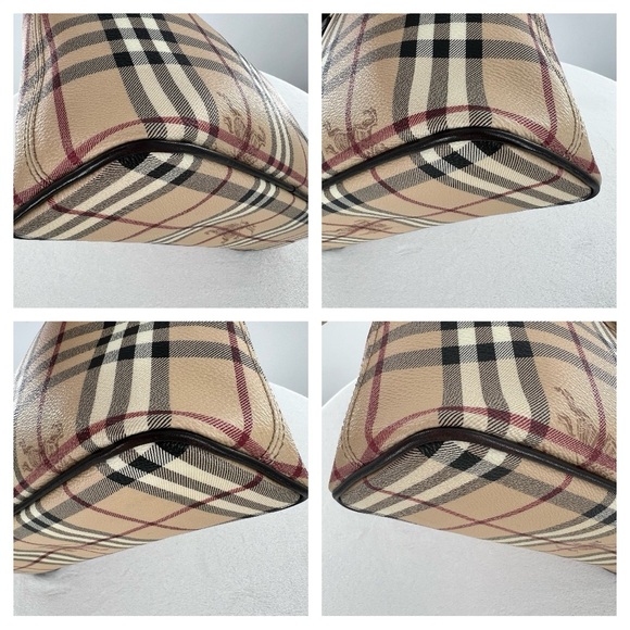 Burberry Haymarket Check Tote - Picture 12 of 13